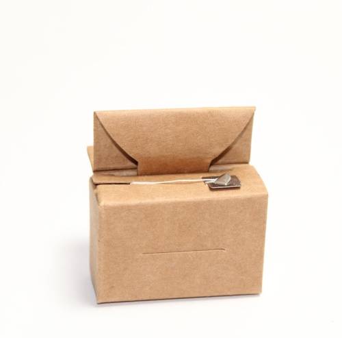 Tandfloss draad in karton