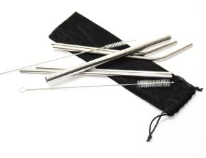 Herbruikbare RVS rietjes - Afbeelding 2