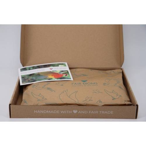 Eenhoorn -Handgemaakte vliegende mobiel van Fairtrade - Afbeelding 2