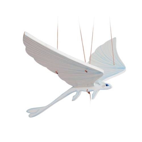 Tandeloze draak - handgemaakte vliegende mobiel Light fury