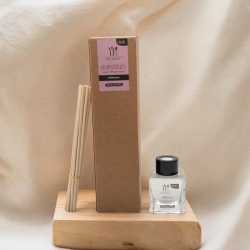 Geurstokjes 50 ml veldbloemen