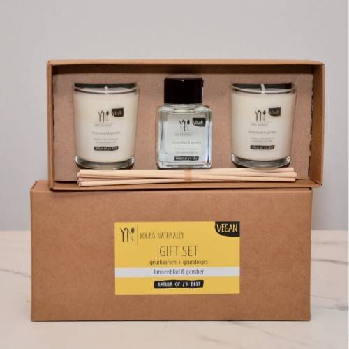 Gift set limoenblad & gember