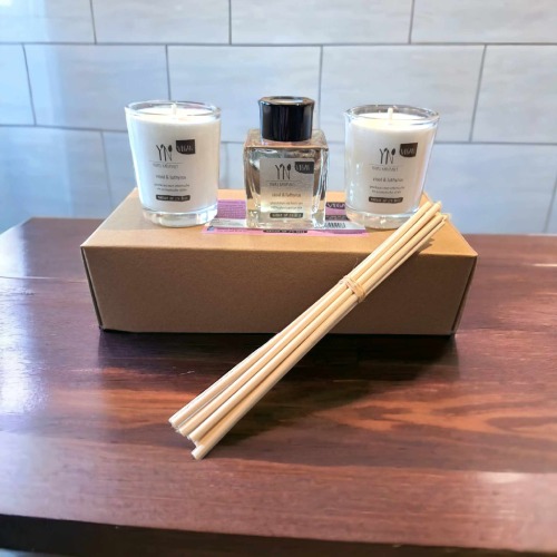 Giftset viool & lathyrus - Afbeelding 2