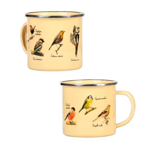 Koffie tas vogels