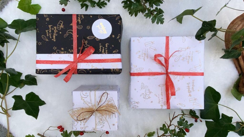 cadeautjes verpakking