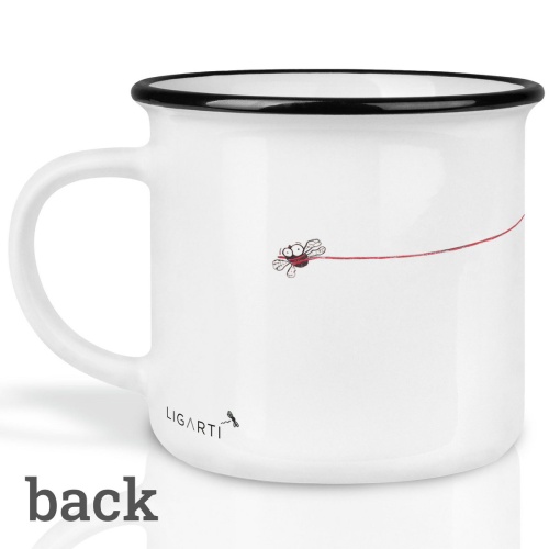 Keramische mok kameloen 250 ml - Afbeelding 2