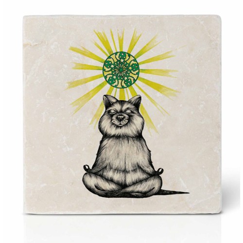 Tegelonderzetter Yogi beer