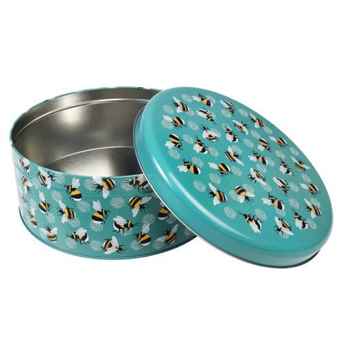 Opbergdoos voor gebak - Hommels - Afbeelding 2